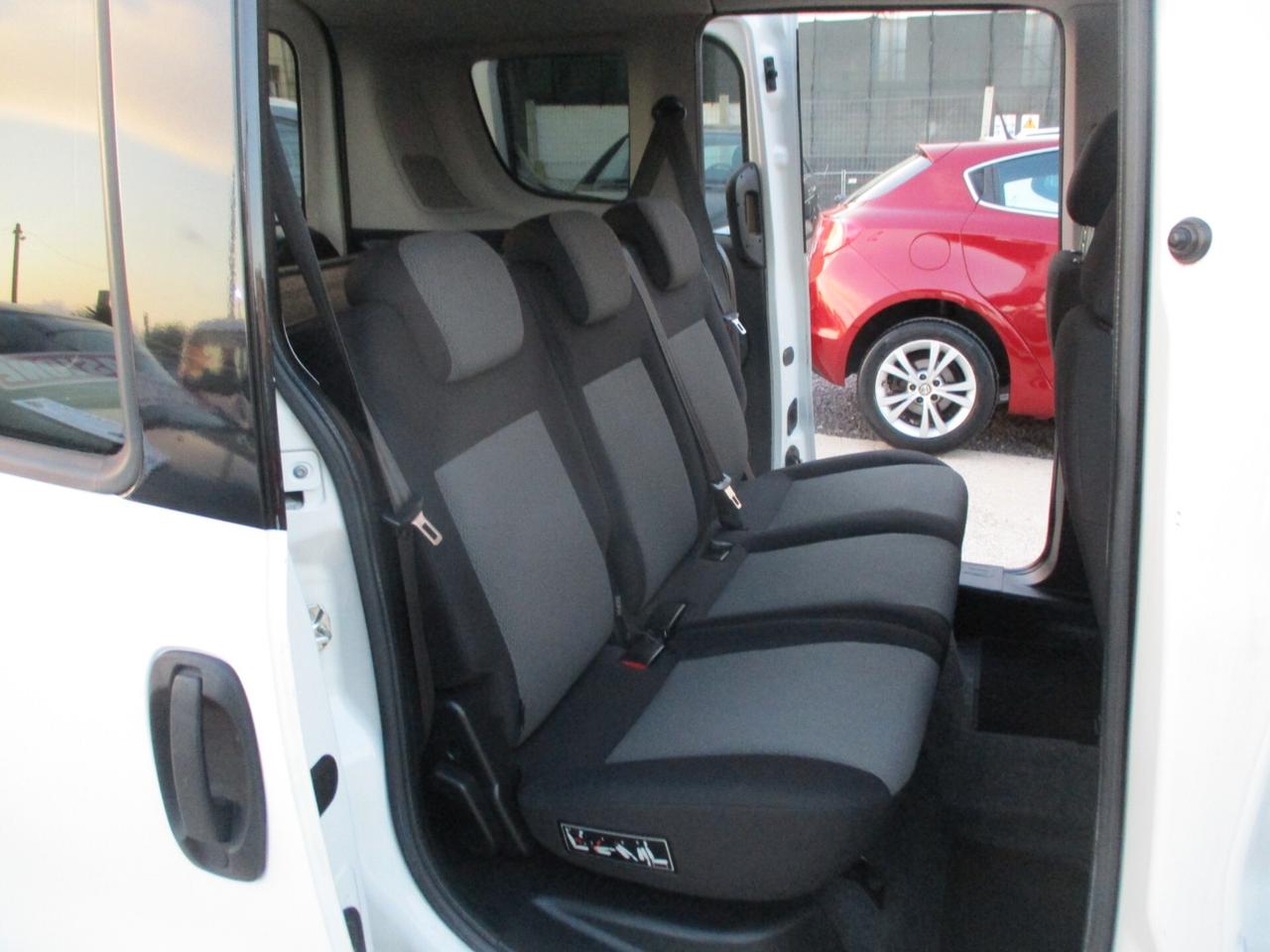 Fiat Doblo Doblò 1.6 MJT N 1 AUTOCARRO 5 POSTI