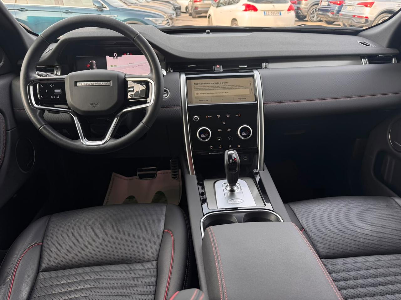 Land Rover Discovery Sport 2.0 TD4 163 CV AWD Auto R-Dynamic HSE