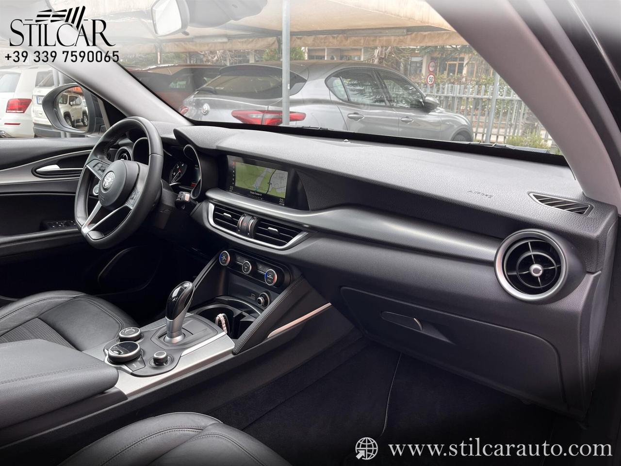 Alfa Romeo Stelvio 2.2 Turbodiesel 210 CV AT8 Q4 4x4 Super