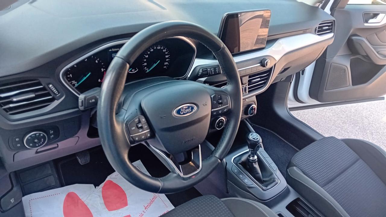 Ford Focus 1.5 TDCi 120 CV Start&Stop SW Plus
