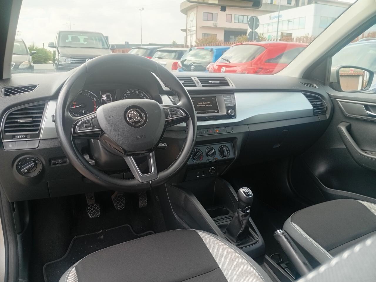 Skoda Fabia 1.0 MPI 75 CV Ambition NEOPATENTATI OK