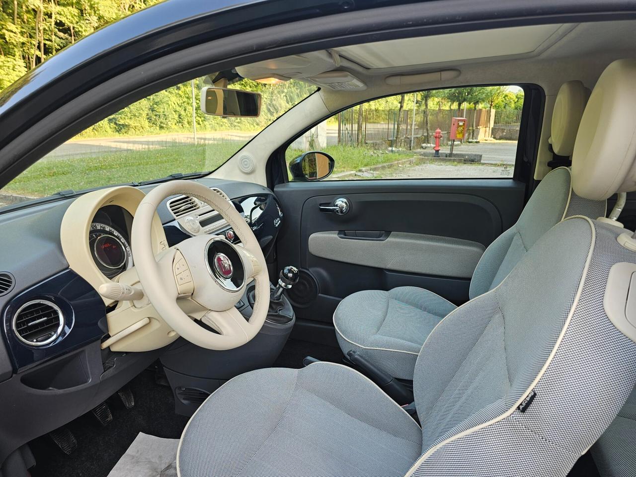 Fiat 500 1.2 Lounge Neopatentati Tetto Panoramico