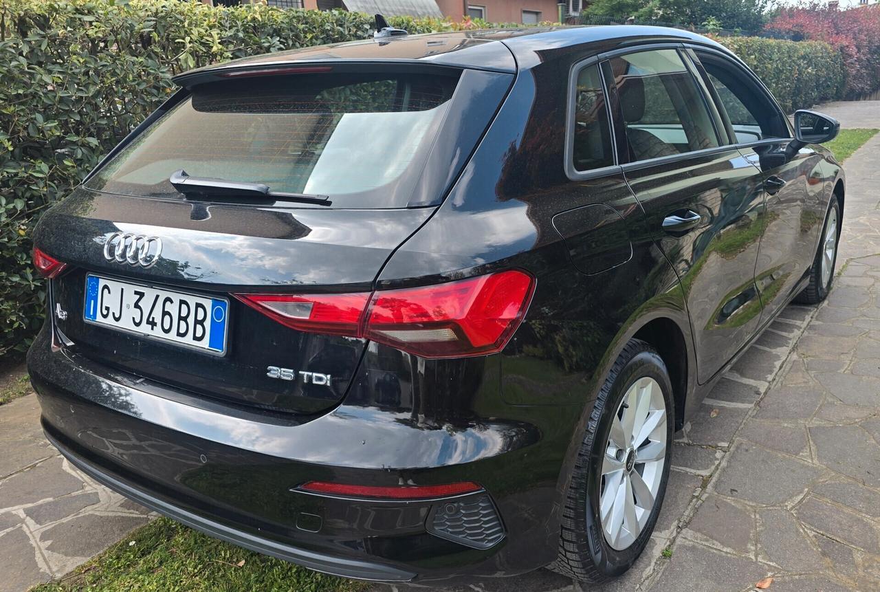 Audi A3 SPB 35 TDI S tronic Business Advanced