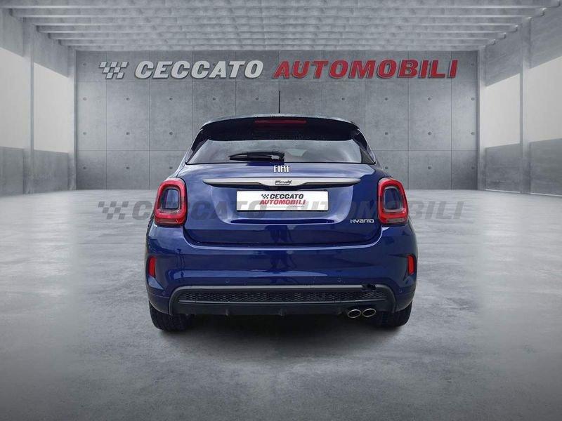 FIAT 500X 500X 1.5 t4 hybrid Sport 130cv dct