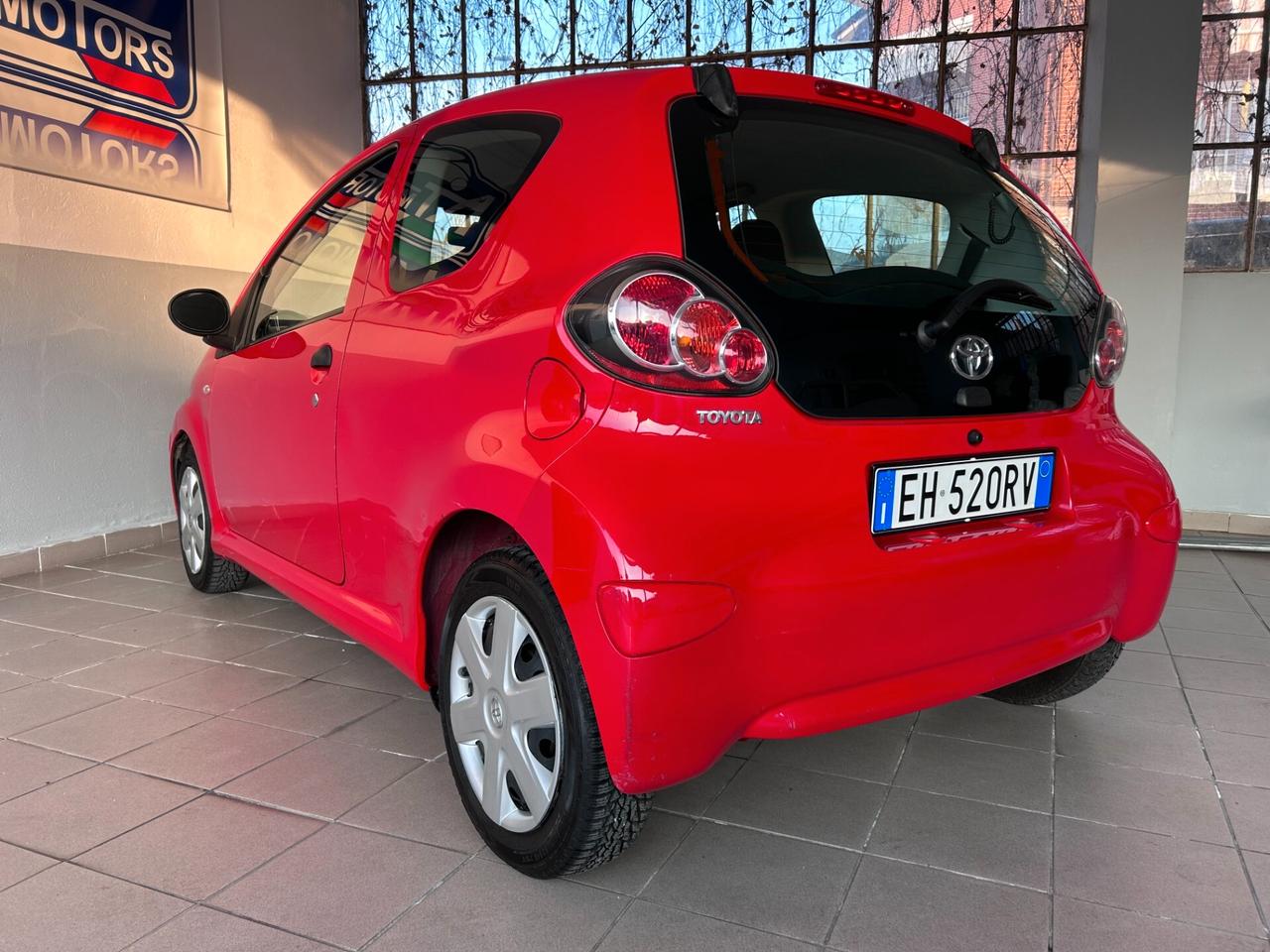 Toyota Aygo 1.0 12V VVT-i 3 porte Now