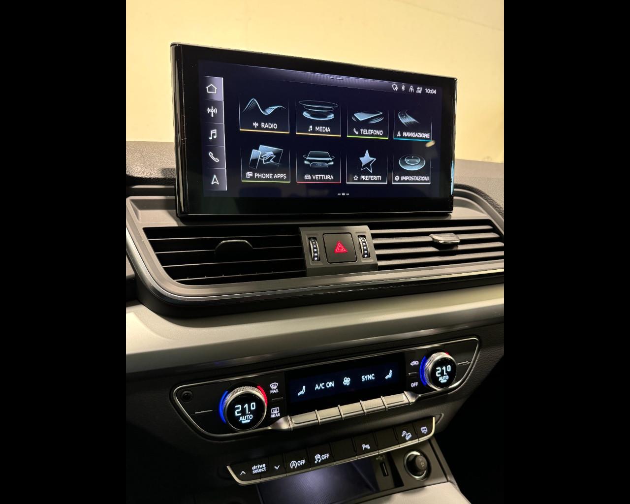 AUDI Q5 40 TDI MHEV QUATTRO S-TRONIC BUSINESS ADVANCED
