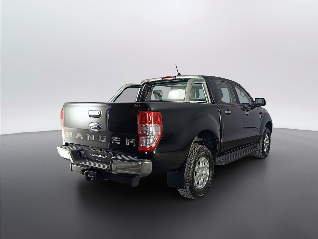 FORD Ranger VII 2019 - Ranger 2.0 ecoblue double cab XLT 170cv