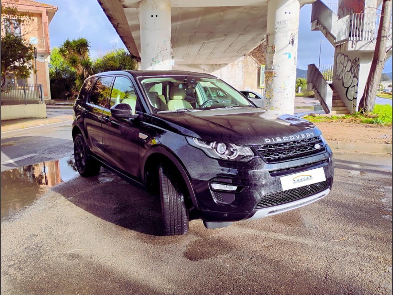 Land Rover Discovery Sport TD4 Business Edition Premium SE