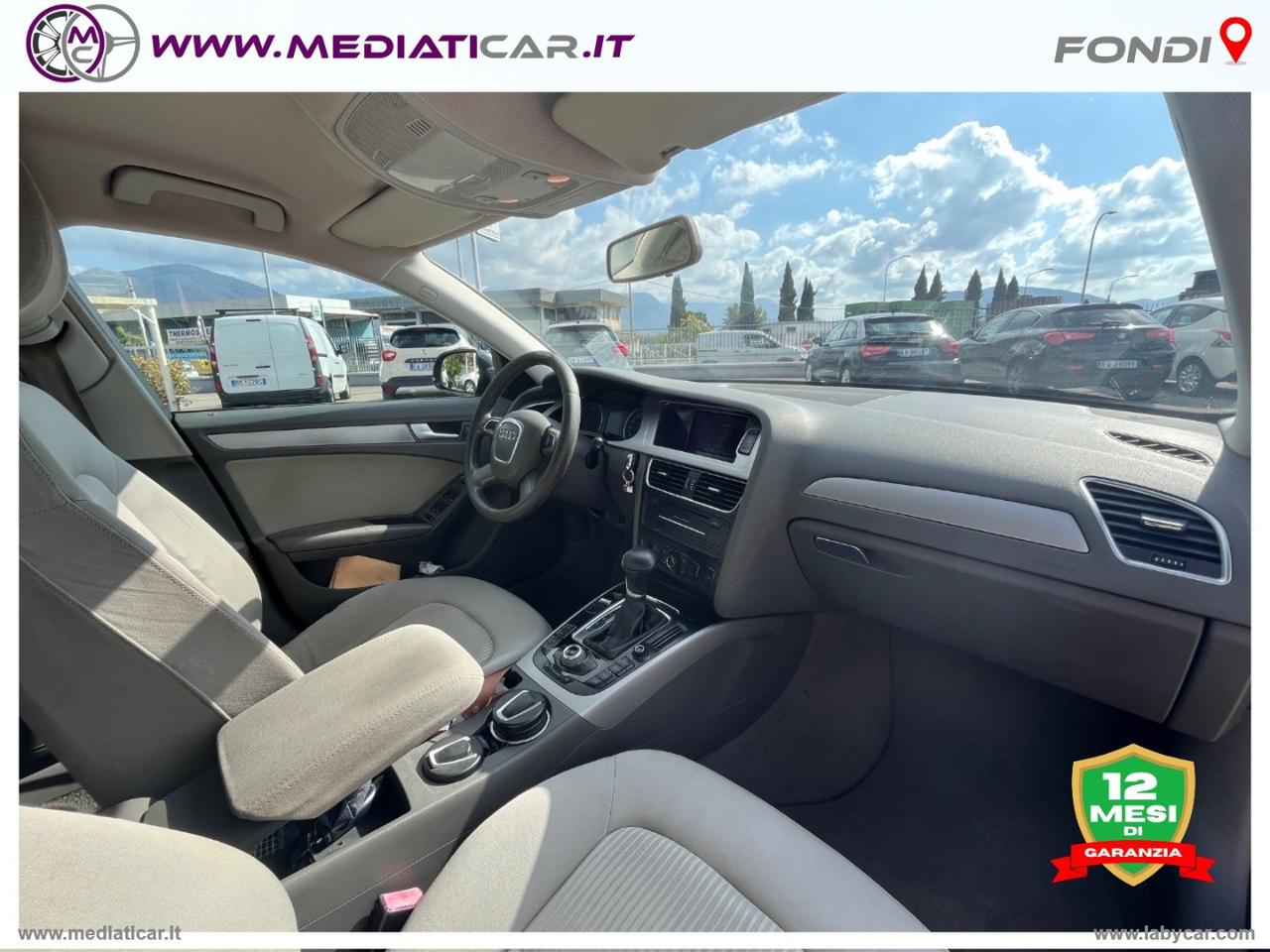 AUDI A4 Avant 2.0 TDI 143 CV multitronic
