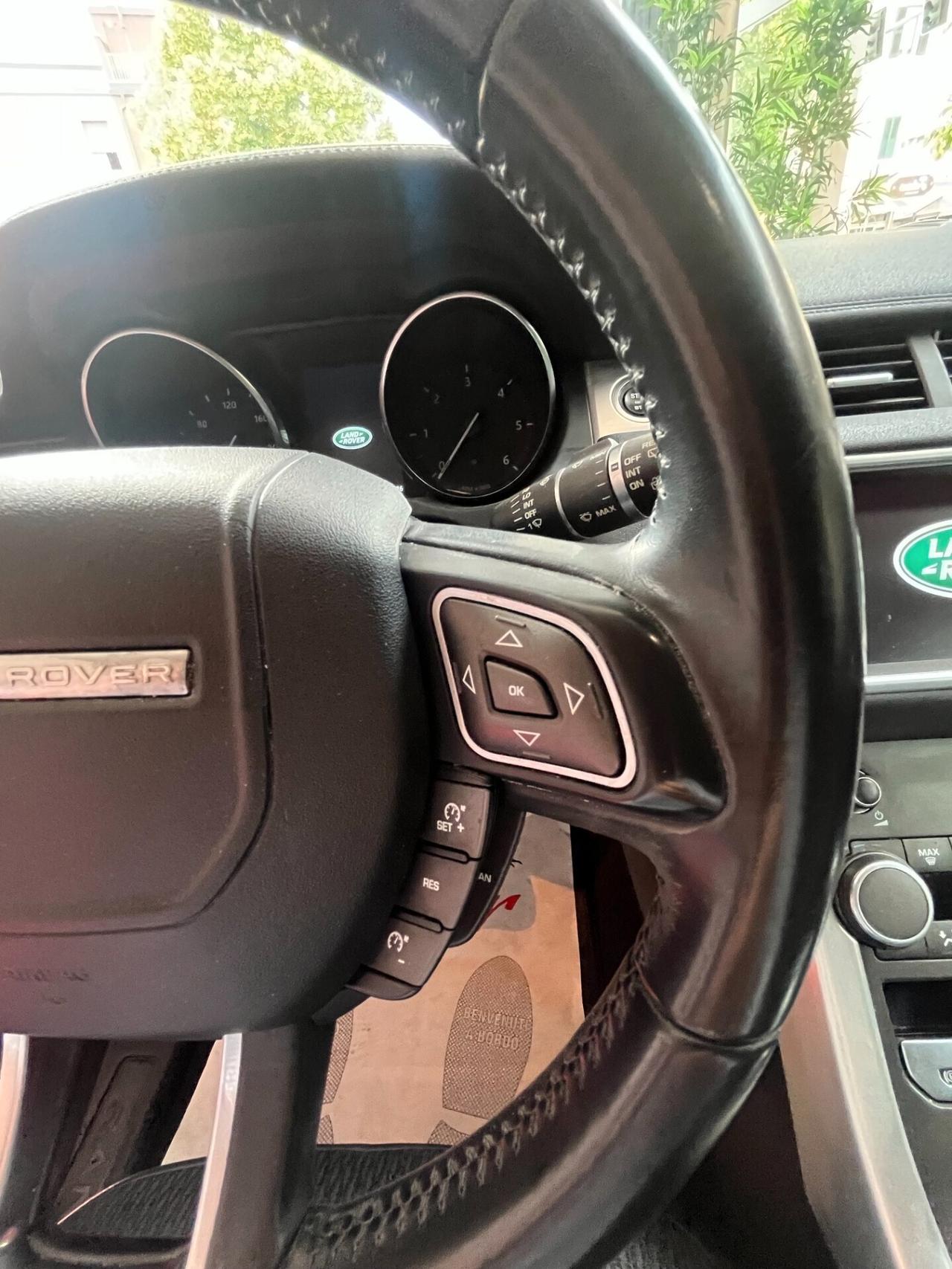 LAND ROVER EVOQUE 2.0 TD4 150 CV PURE TECH CAMBIO MANUALE 6 SPEED