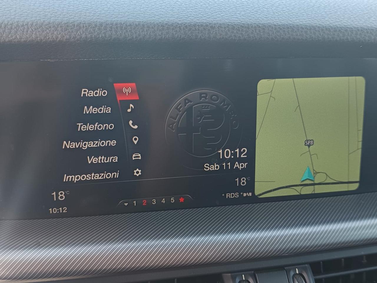 Alfa Romeo Stelvio 2019 - 2.2 Td 210 CV AT8 Q4 Lb automobili