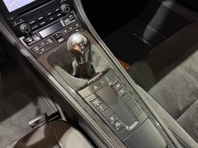PORSCHE 718 GT4 Cayman Alcantara/Carbonio/Chrono/PPF/Tagliandi