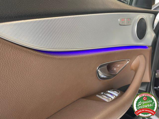 MERCEDES-BENZ E 200 d 160cv Aut. *FULL LED*PELLE*PACK LUCI