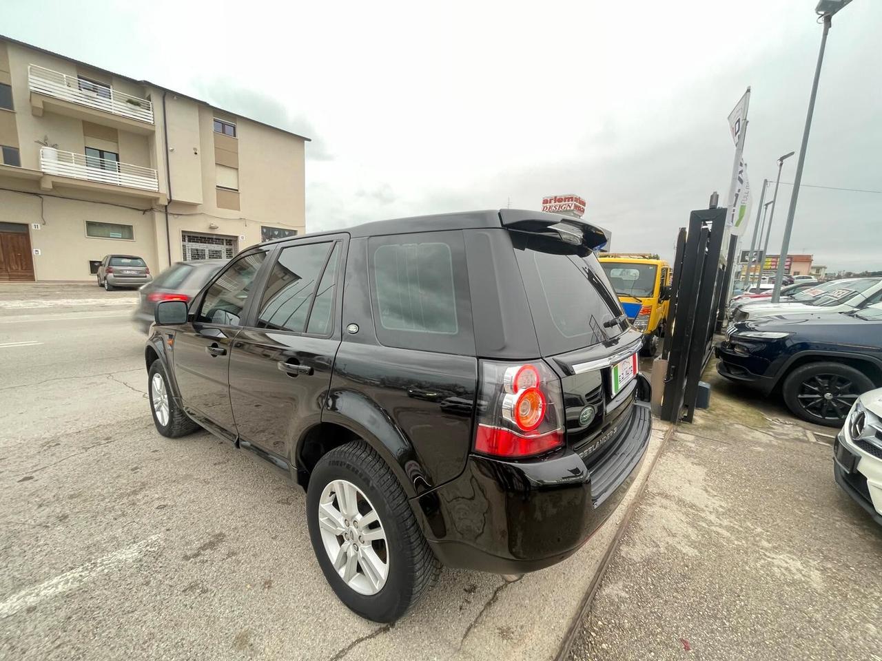 Land Rover Freelander 2.2 TD4 S.W. XS