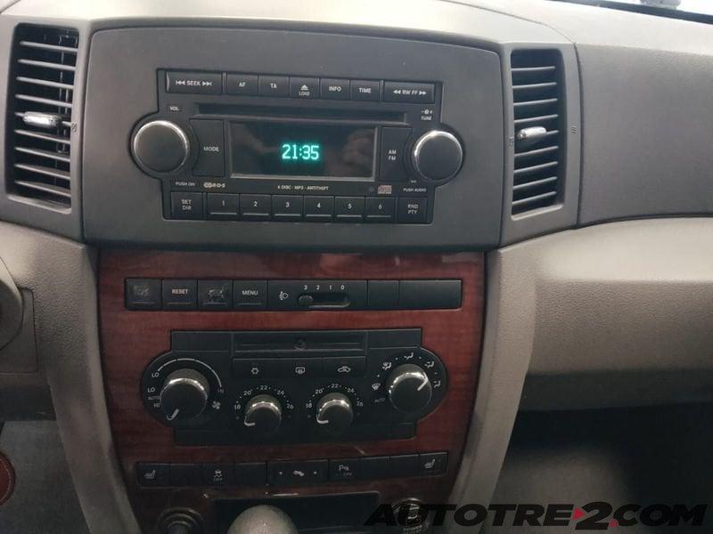 Jeep Grand Cherokee Grand Cherokee 3.0 V6 crd Limited auto