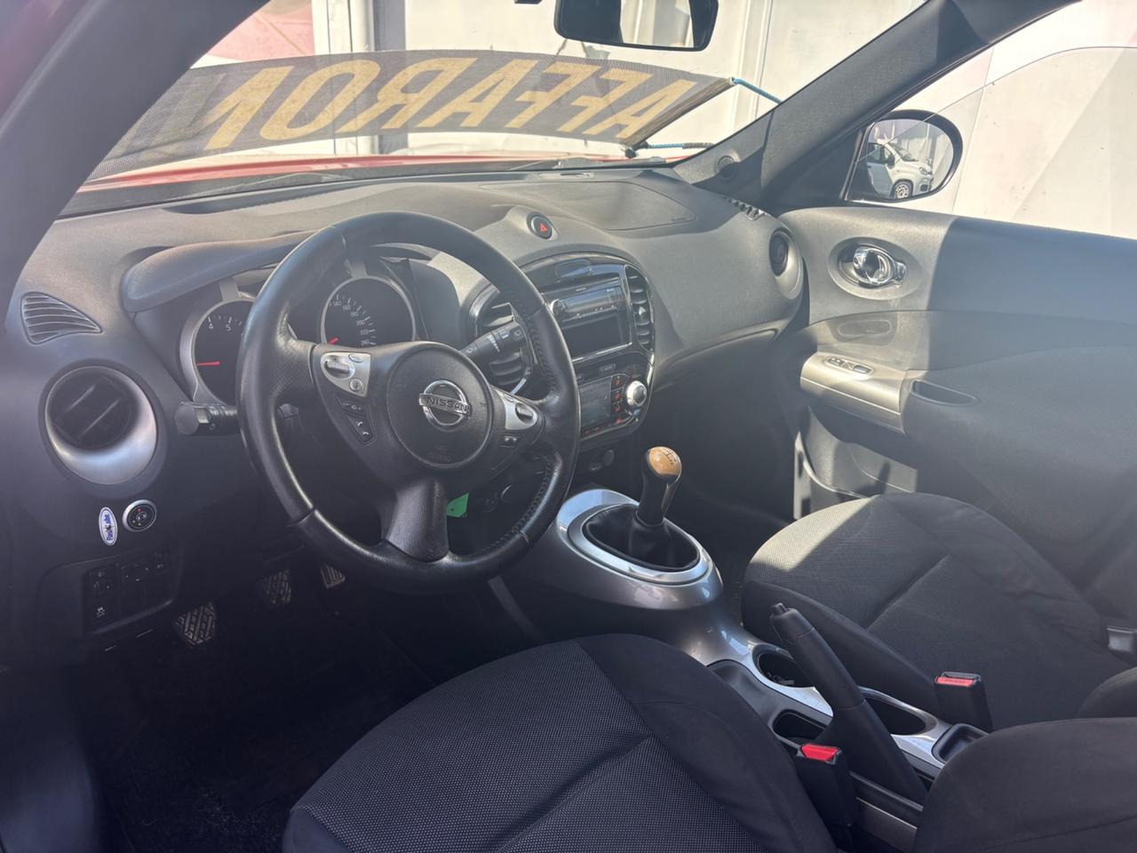 Nissan Juke 1.6 GPL Eco Acenta