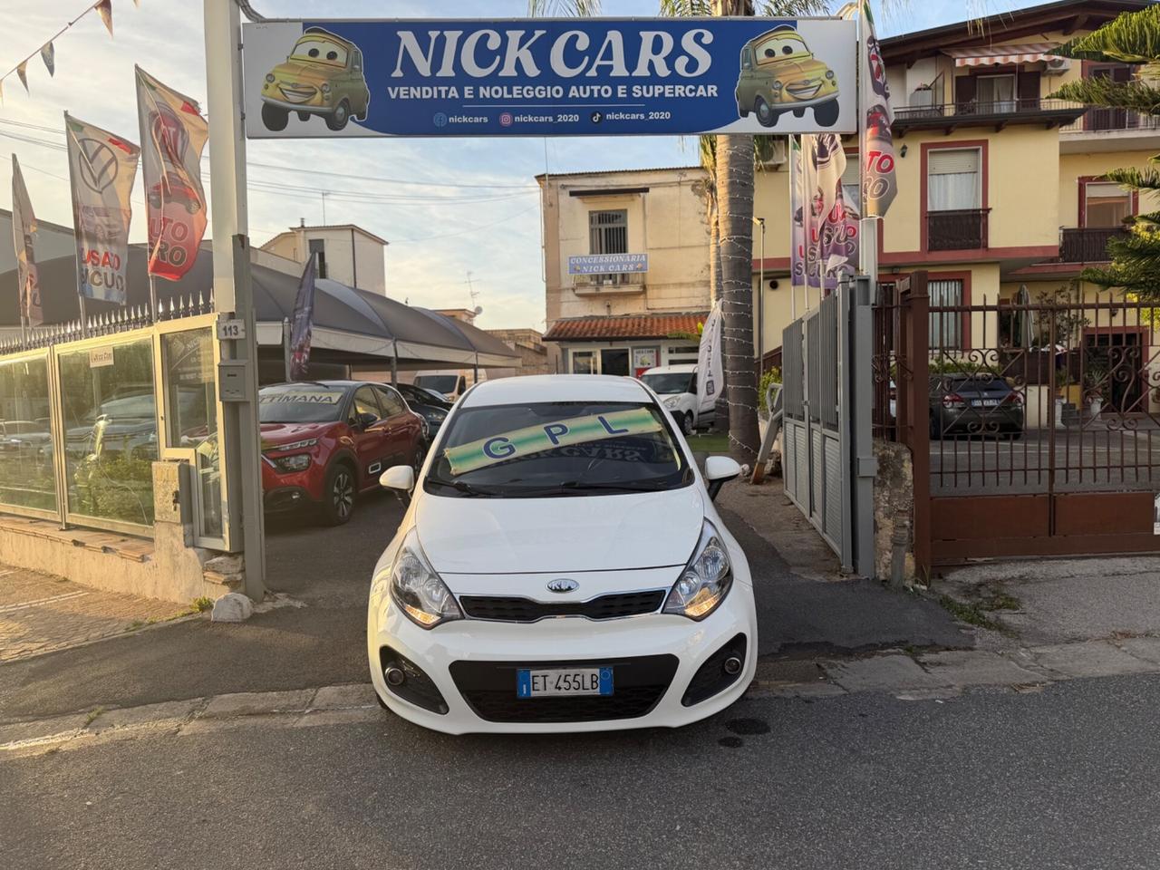 Kia Rio 1.2 CVVT 5p. ECO GPL Active