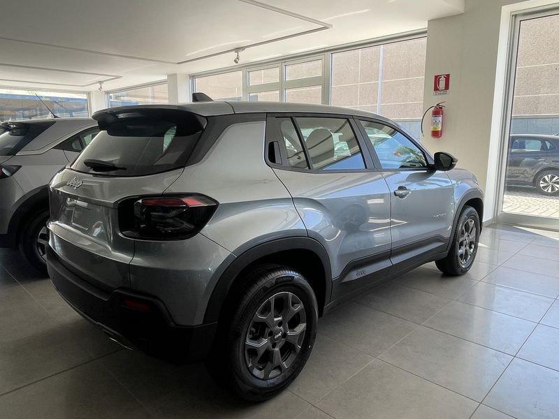 Jeep Avenger Avenger 1.2 Turbo 100 CV MHEV Longitude