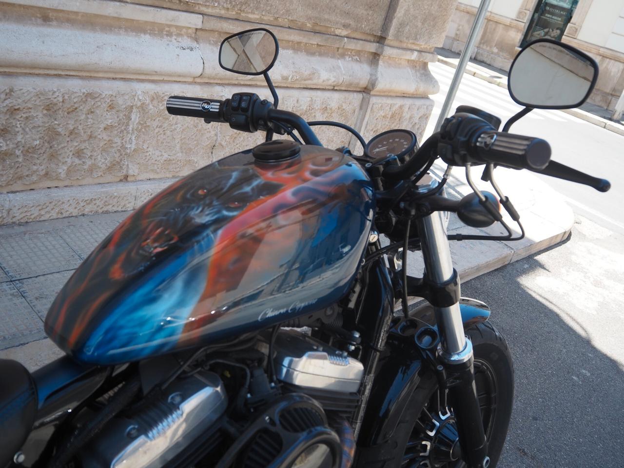 Harley-davidson XL 1200X Forty-Eight 115th