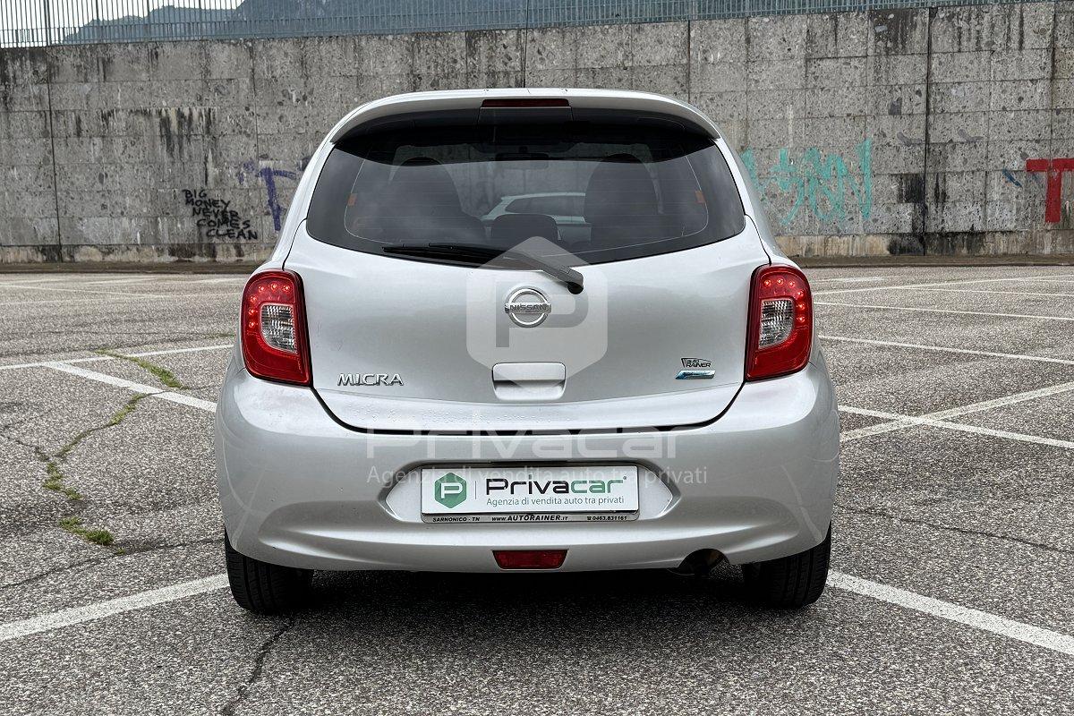 NISSAN Micra 1.2 12V 5 porte GPL Eco Visia
