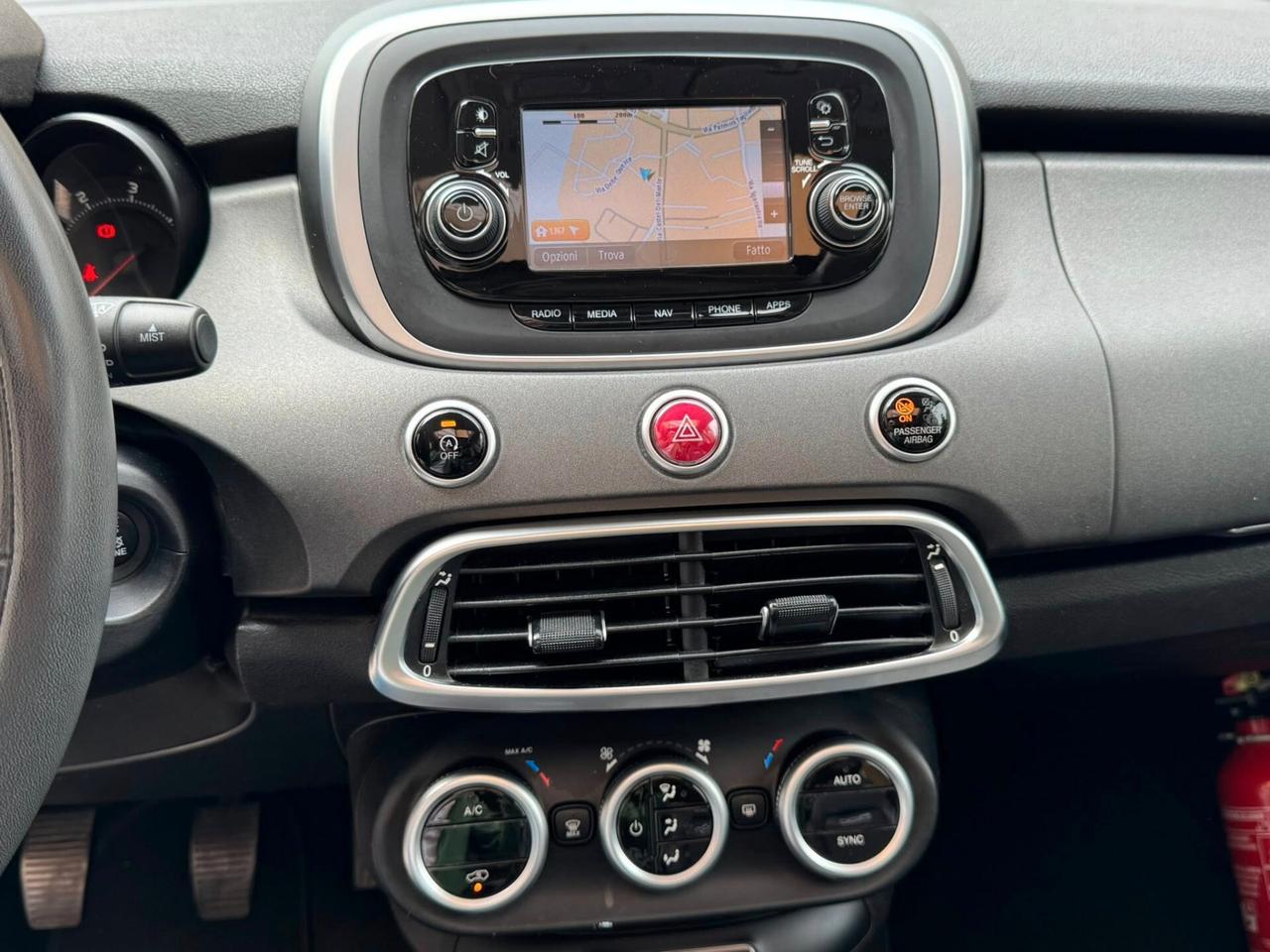FIAT 500X CROSS 1.6 MJ 120 CV. TETTO+NAVI+CERCHI