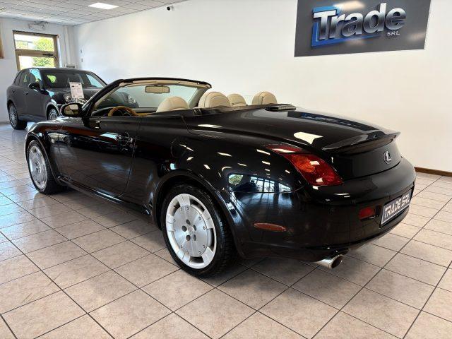 LEXUS SC 430 SC430 V8 Iscrivibile ASI