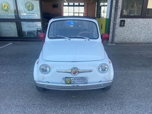 FIAT 500 F 110 stilizzata Abarth iscrittaClub500