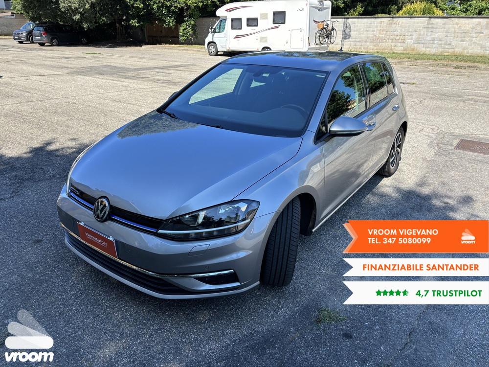 VOLKSWAGEN Golf 7s. TSI Executive BlueMotion Tech.
