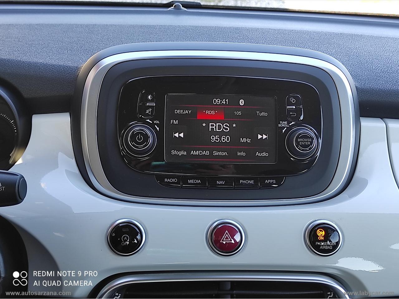 FIAT 500X 1.6 M.Jet 120 CV Lounge 3 ANNI GARANZIA -- 15GG SODISFATTI O RIMBORSATI