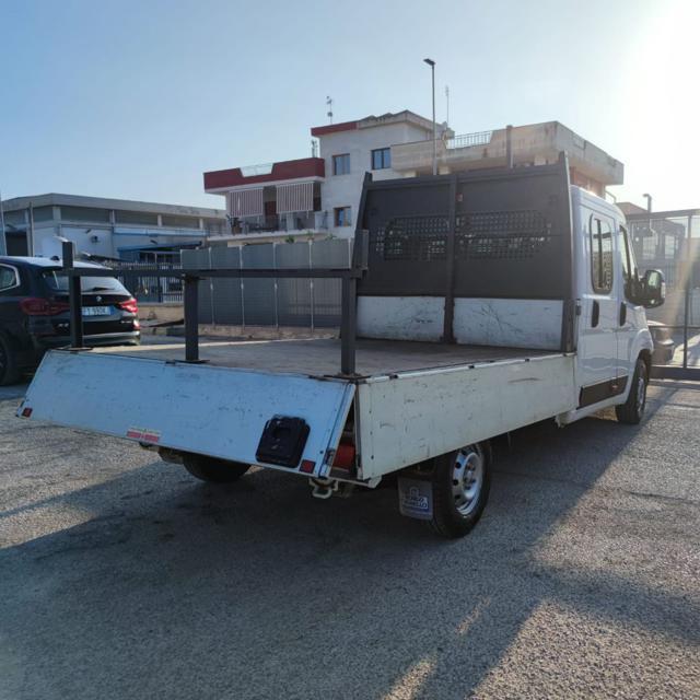 FIAT DUCATO 35 LH1 2.3 M-J CASSONE D.CABINA 7 PTI-2021
