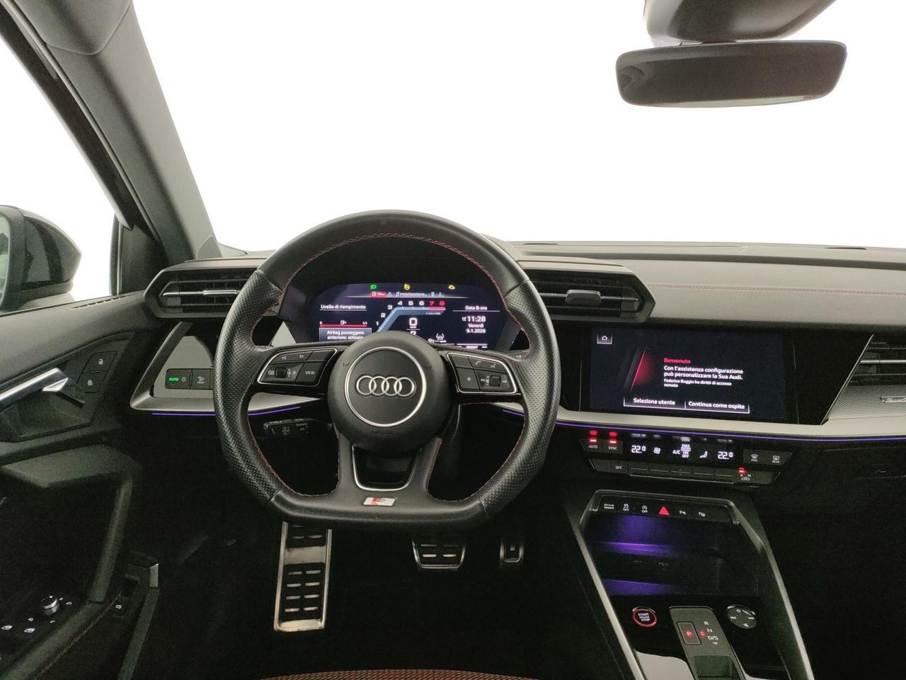 Audi S3 sportback 2.0 tfsi quattro s-tronic