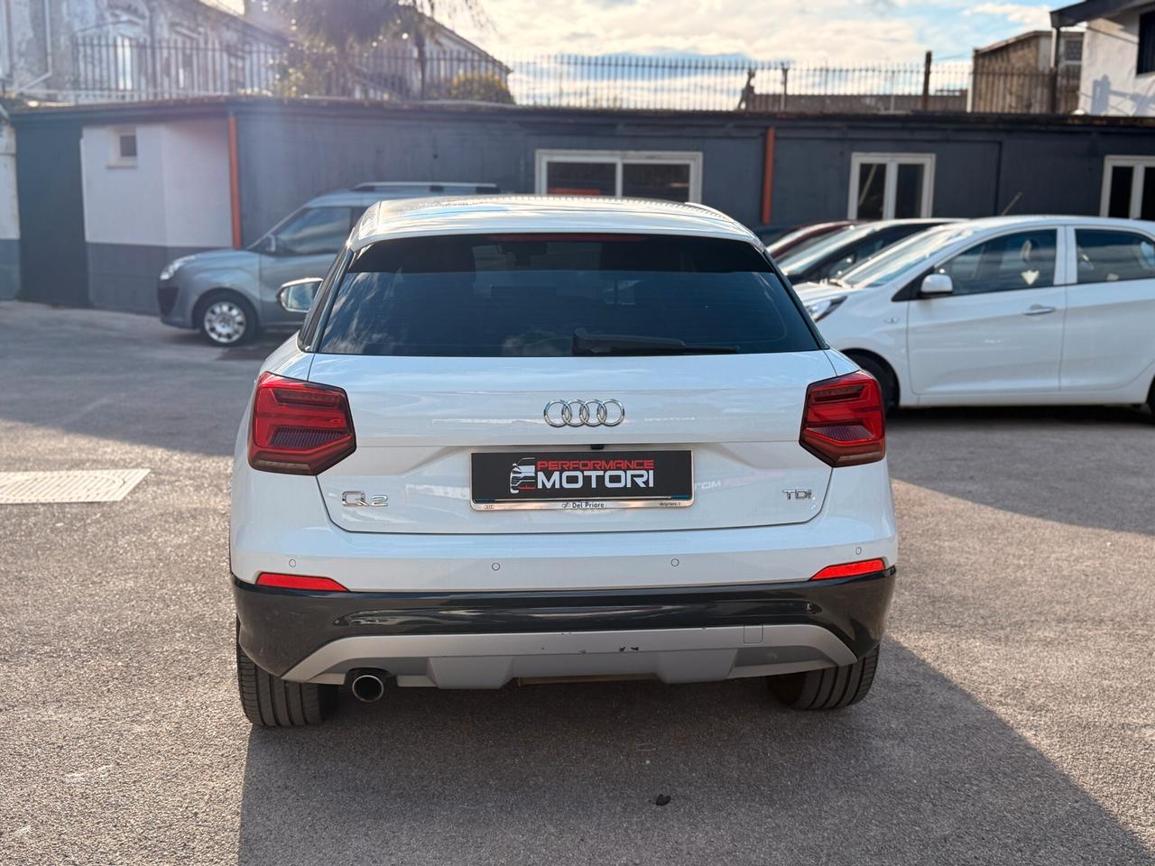 Audi Q2 S-line 1.6 diesel 116cv