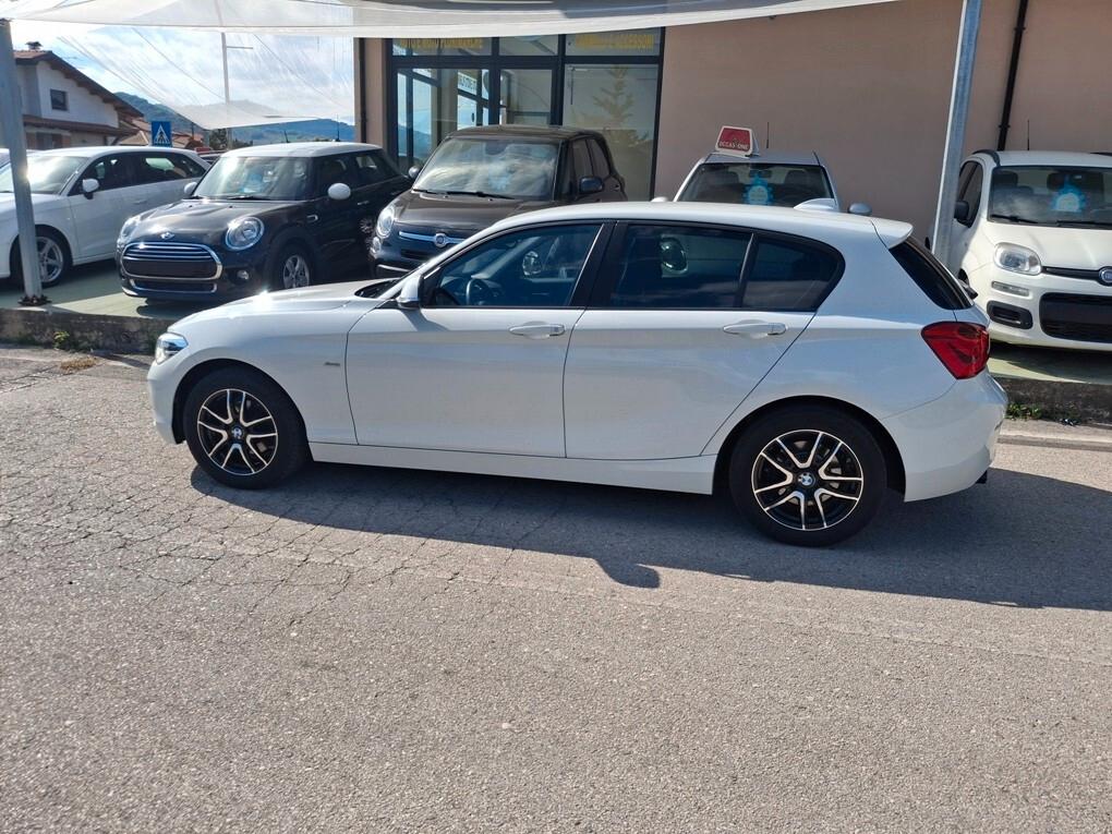 Bmw 116d 5p. Sport Km 93.000 - 2018