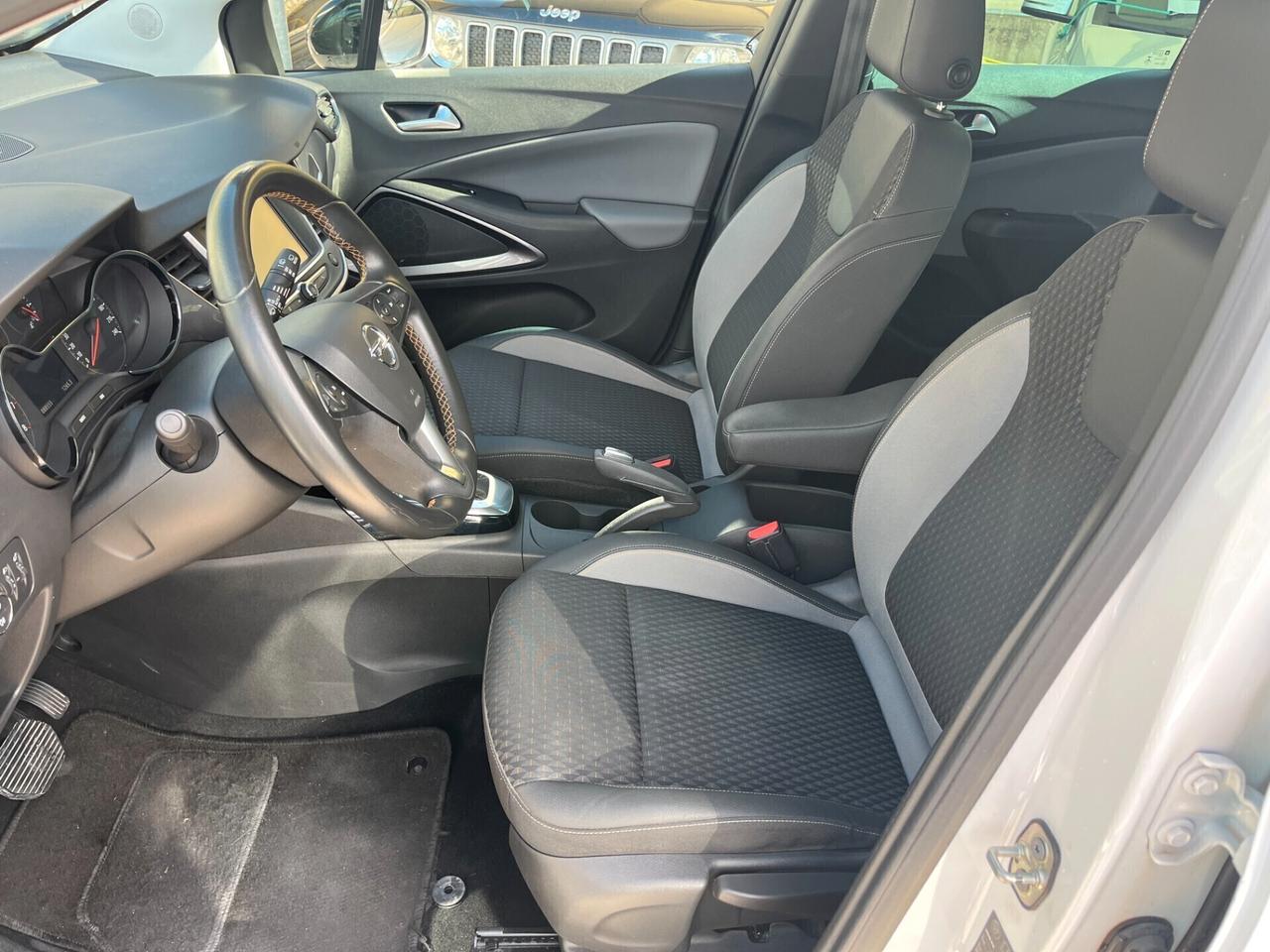 Opel Crossland X 1200 BENZINA AUTOMATICO KM CERTIFICATI 2019