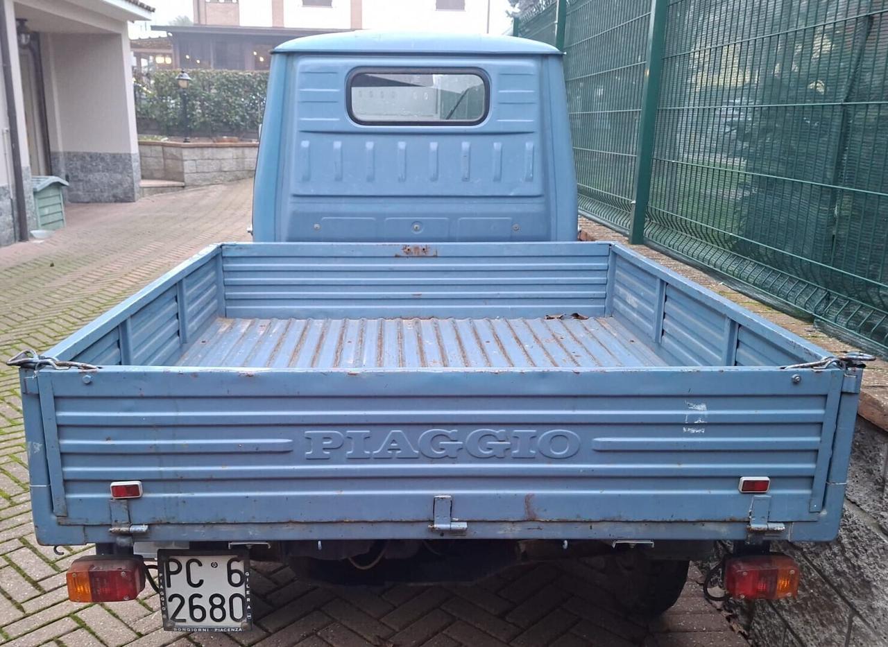 Piaggio Ape P501 cassone