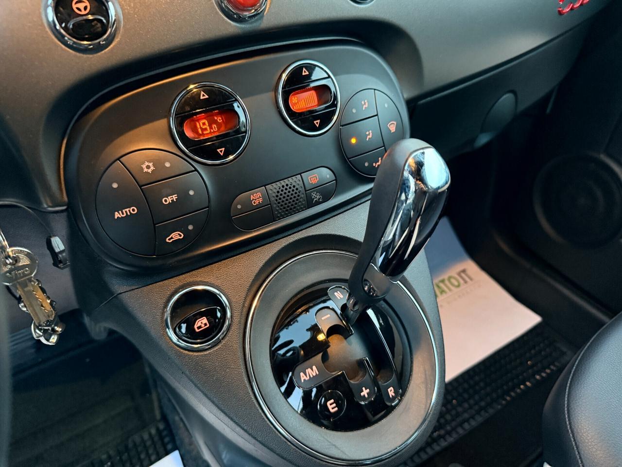 Fiat 500 SPORT Automatica 1.2 Fire 69cv UNIPRO