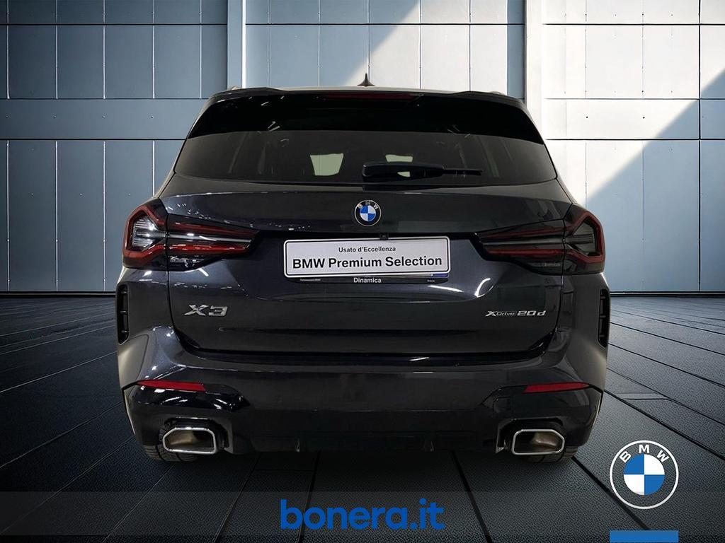 BMW X3 20 d Mild Hybrid 48V Msport xDrive Steptronic