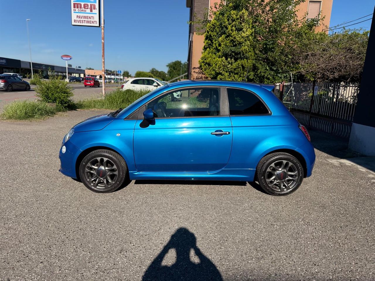Fiat 500 S 1.2 #11353