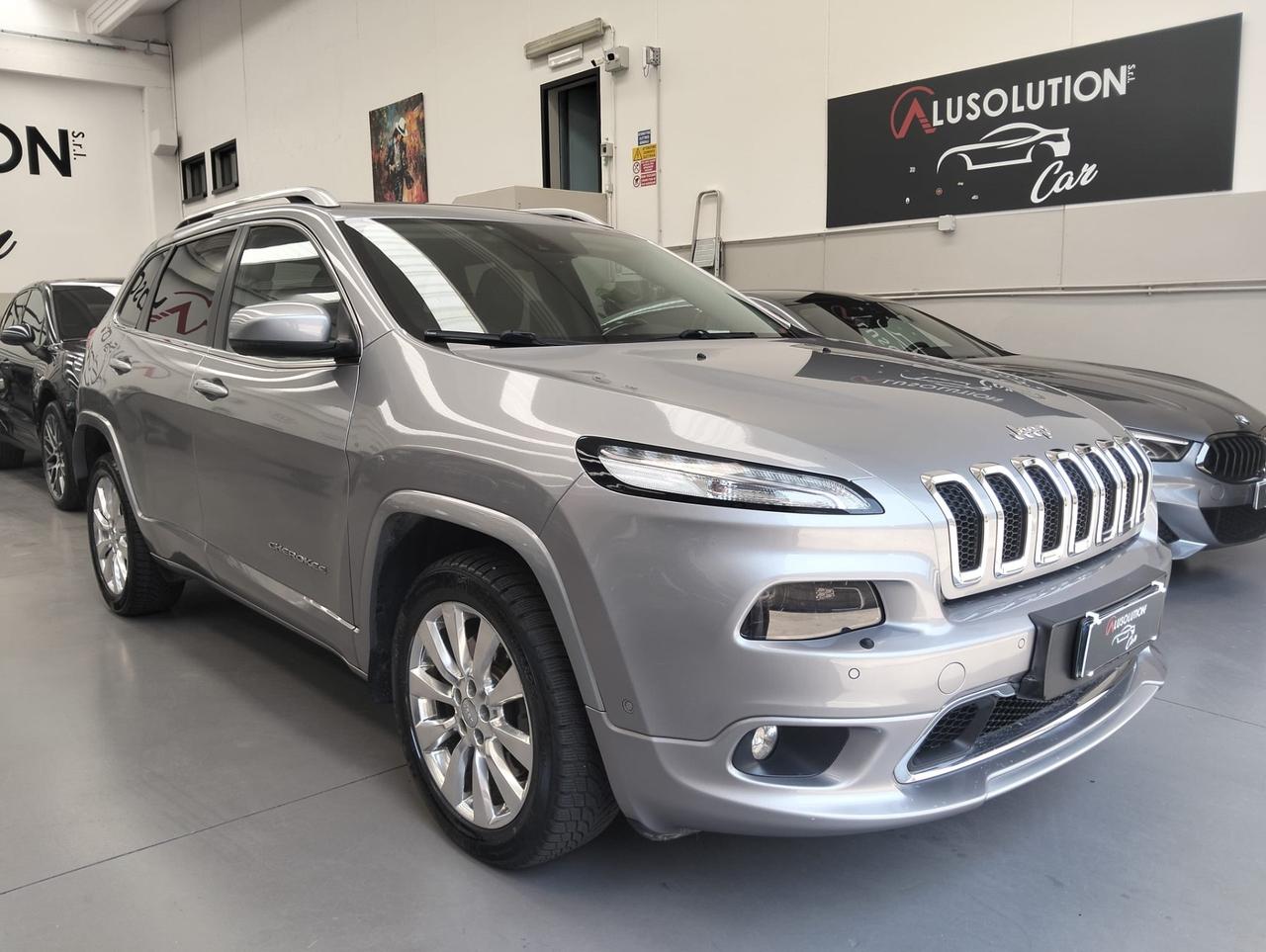 Jeep Cherokee 2.2 Mjt II 4WD Active Drive Overland