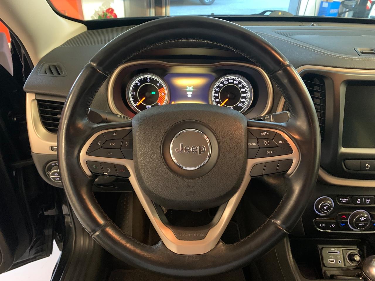 Jeep Cherokee 2.0 Mjt II Limited