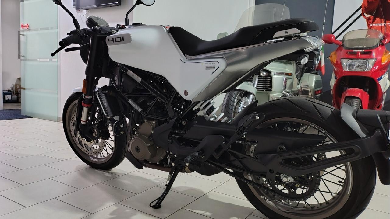 Husqvarna Vitpilen 401