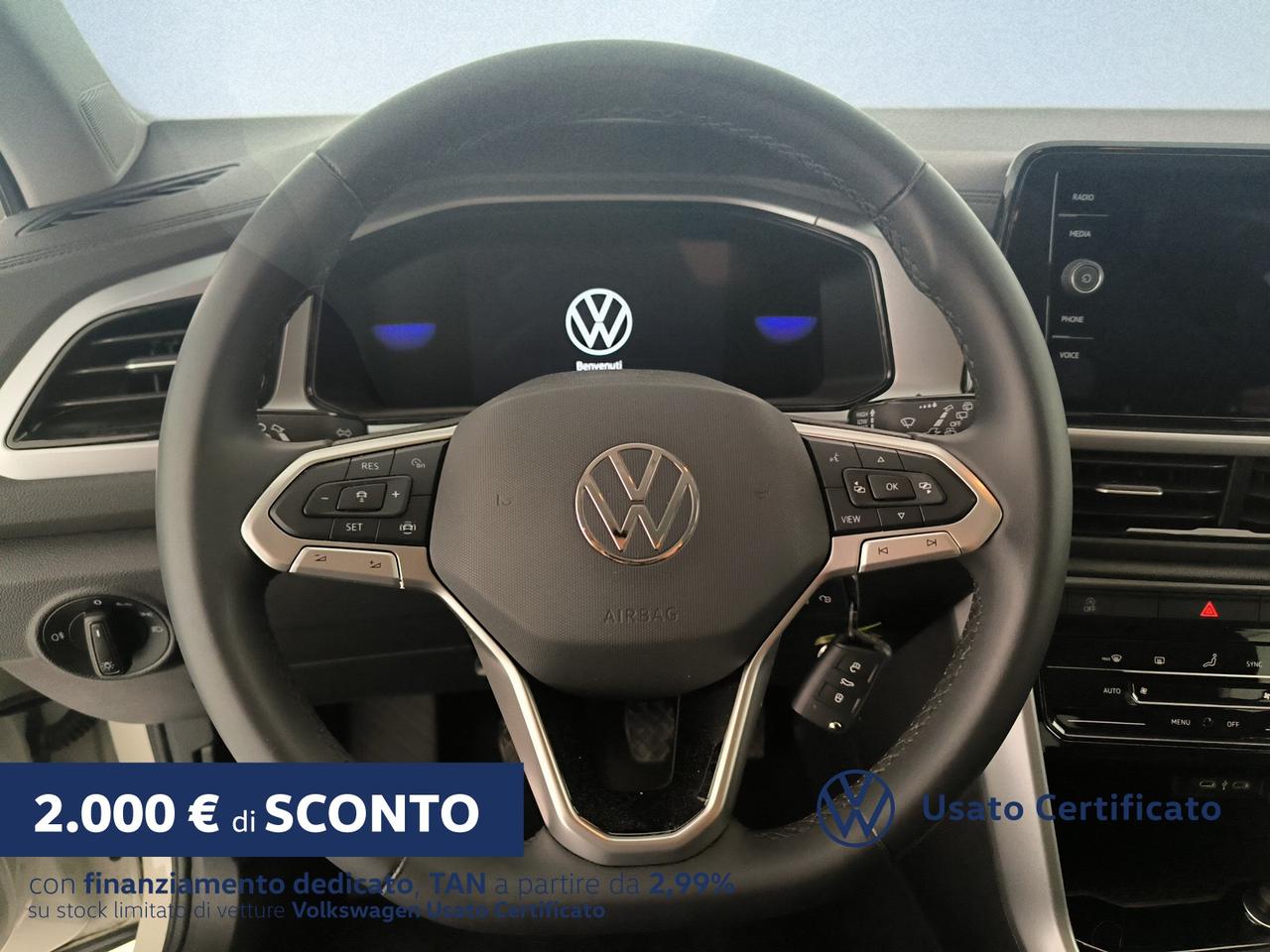 Volkswagen T-Roc 2.0 tdi sport 115cv