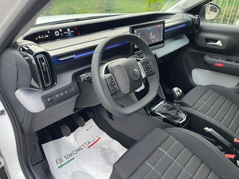 Citroën C3 1.2 puretech turbo Plus 100cv s&s - KM0