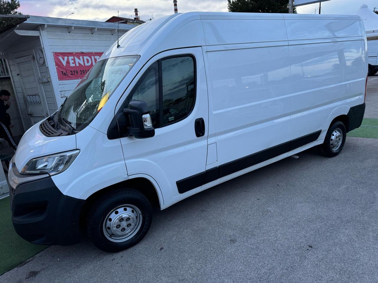 Citroen Jumper 35 BlueHDi 130 PLM-TM Furgone