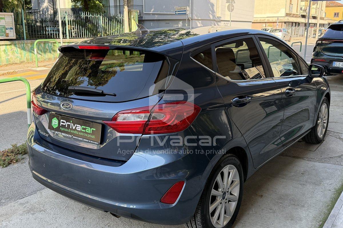 FORD Fiesta 1.0 Ecoboost 100 CV 5 porte Titanium