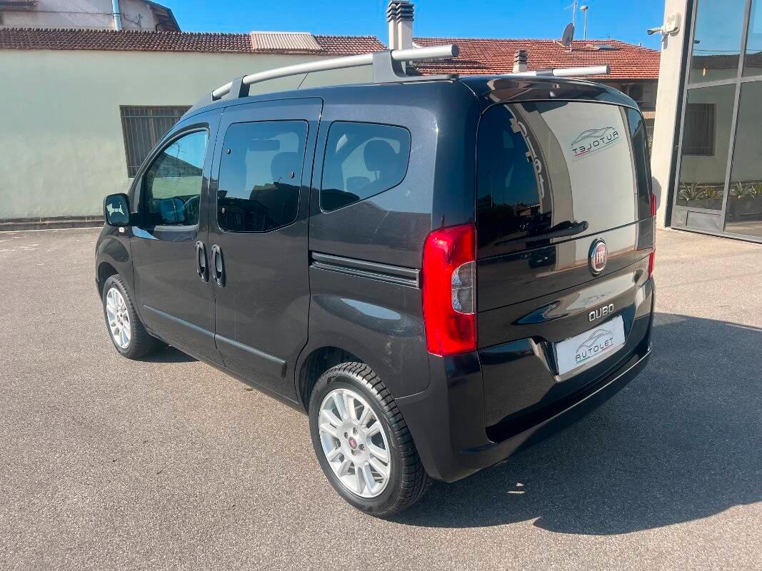 Fiat Qubo 1.4 8v natural power Lounge 70cv my19