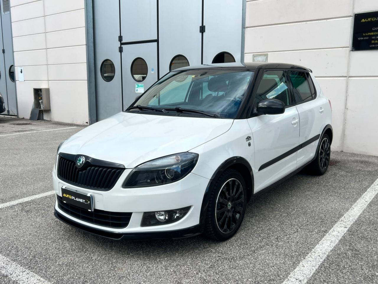 Skoda Fabia 1.2 TSI 105CV 5p. Monte-Carlo