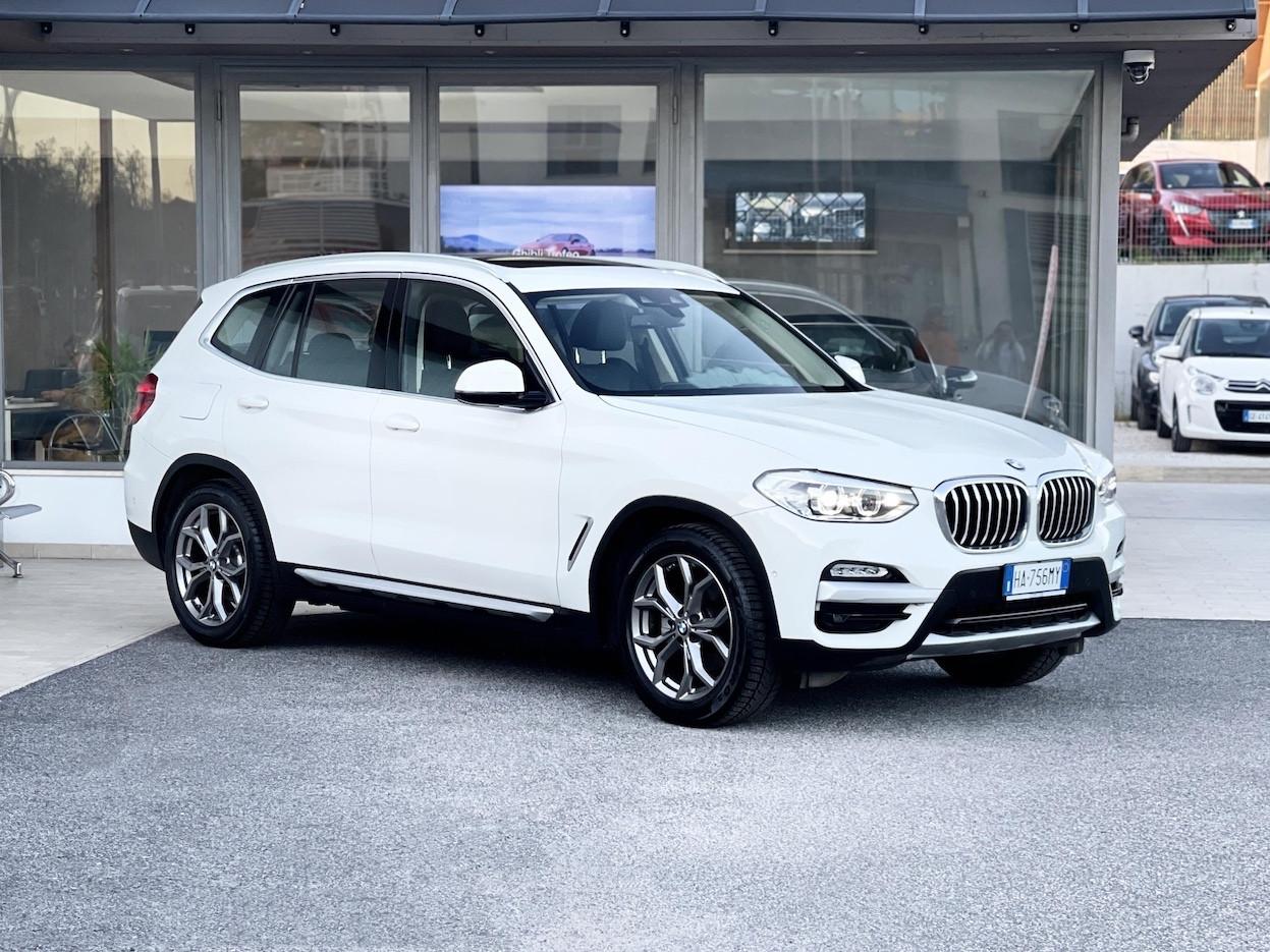Bmw X3 2.0 Diesel 190CV E6 Automatica - 2018