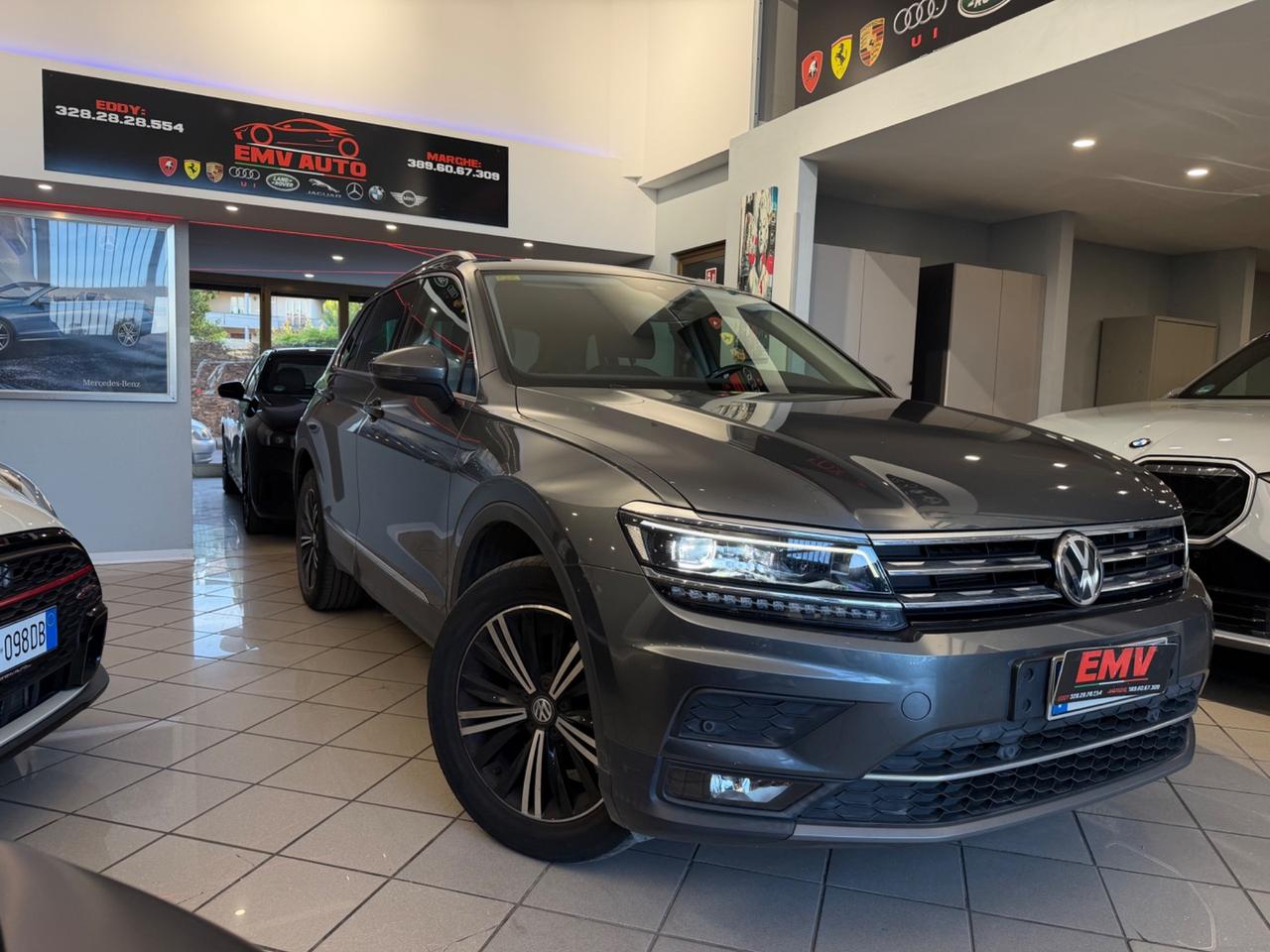 Volkswagen Tiguan 2.0 TDI SCR 4MOTION Sport BlueMotion Technology