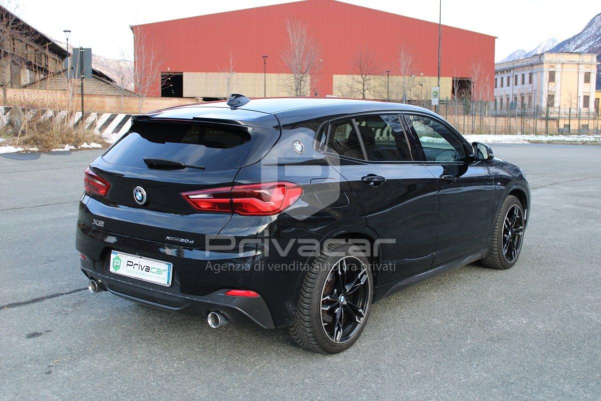 BMW X2 xDrive20d Msport